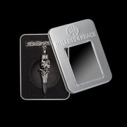 Pure Snake & Rose - Black Swarovski