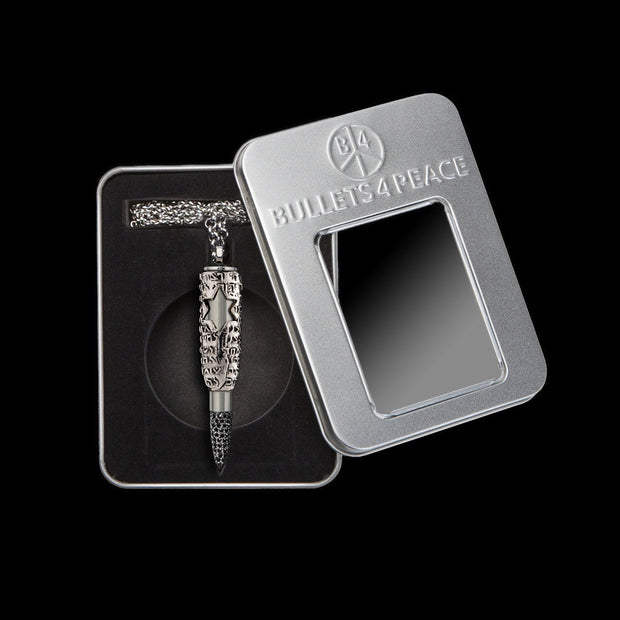 Pure Jewish Prayer - Black Swarovski