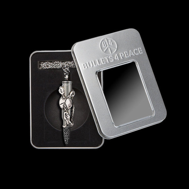 Pure Adam & Eve - Black Swarovski