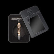 bullet design, yoga accessories, tibet jewelry, rosegold pendant,