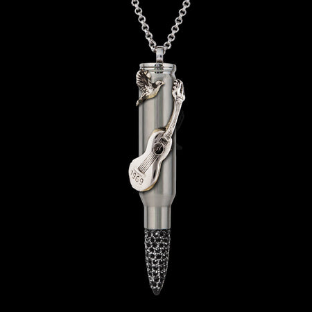 bullet design, yoga accessories, tattoo accessories, yoga merchandise, yoga gift, made in usa, pride jewelry, recycled jewelry, bike accessories, urban jewelry, green jewelry, rafi bullet, bullets 4 peace, bullet pendant, bullet gift, bullet swarovski, peace jewelry, peace bullet, charity fashion, bullet fashion, bullet necklace, bullet chain, man stainless steel jewelry, woman stainless steel jewelry