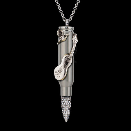 bullet design, yoga accessories, tattoo accessories, yoga merchandise, yoga gift, made in usa, pride jewelry, recycled jewelry, bike accessories, urban jewelry, green jewelry, rafi bullet, bullets 4 peace, bullet pendant, bullet gift, bullet swarovski, peace jewelry, peace bullet, charity fashion, bullet fashion, bullet necklace, bullet chain, man stainless steel jewelry, woman stainless steel jewelry