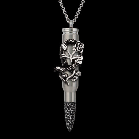 bullet design, tattoo accessories, stainless steel jewelry, snake jewelry, body art, bullet pendant, bullet jewelry,