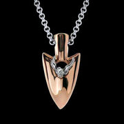 Arrow & Dove - Rose Gold