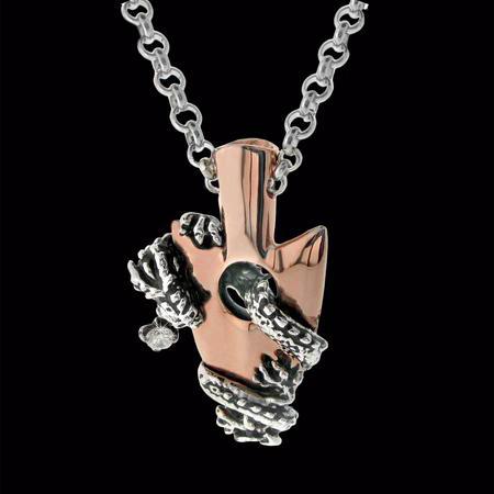 Arrow & Dragon - Rose - Gold
