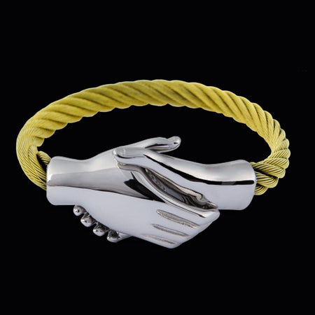 Lend a Hand Bracelet - Gold