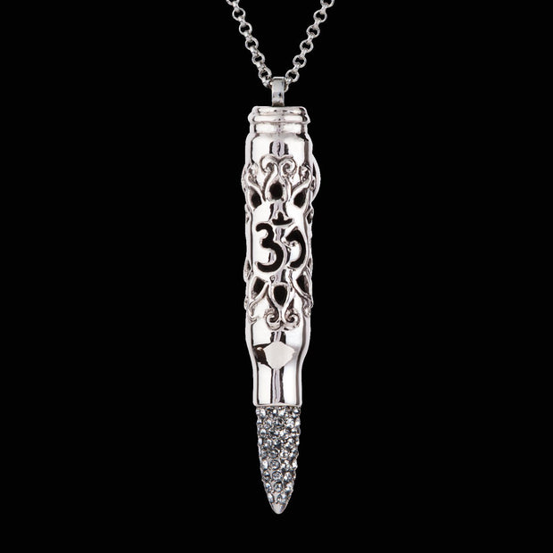 Bullet Necklace Engraved for Ashes Urn | Shop 30% Off – Jewelrify