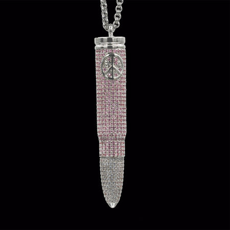Ice Pink CZ Bullet