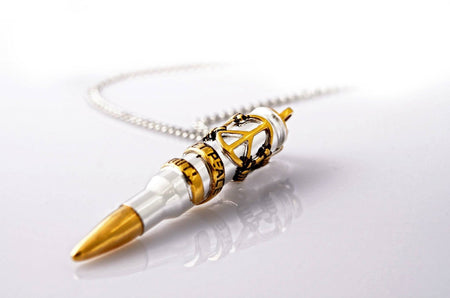 Signature Let Peace Out - Gold & Silver Plated