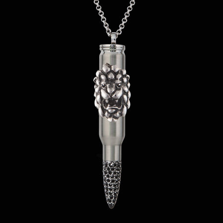 bullet design, lio gift, lio jewelry, zodiac jewelry, lion jewelry, 