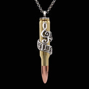 music bullet, musician jewelry, music sign jewelry, music sign pendant, music sign necklace, bullet jewelry, bullets 4 peace, bullet pendant, bullet gift,