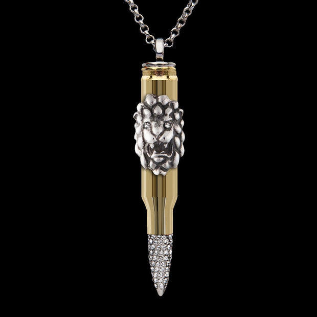 swarovski leo, leo pendant, leo necklace, leo jewelry,